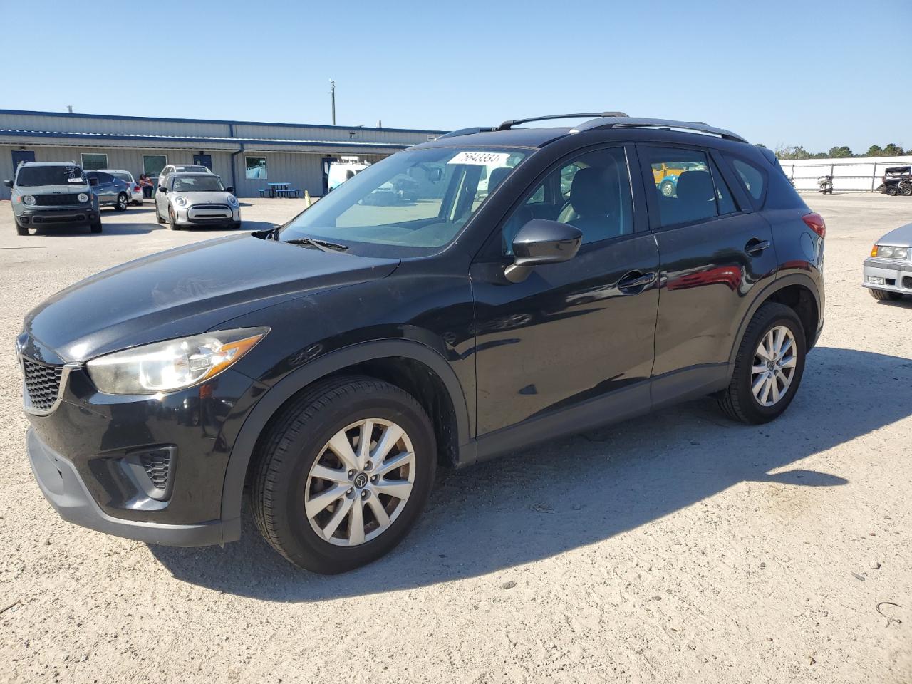 2014 Mazda Cx-5 Sport VIN: JM3KE2BE3E0333323 Lot: 75643334