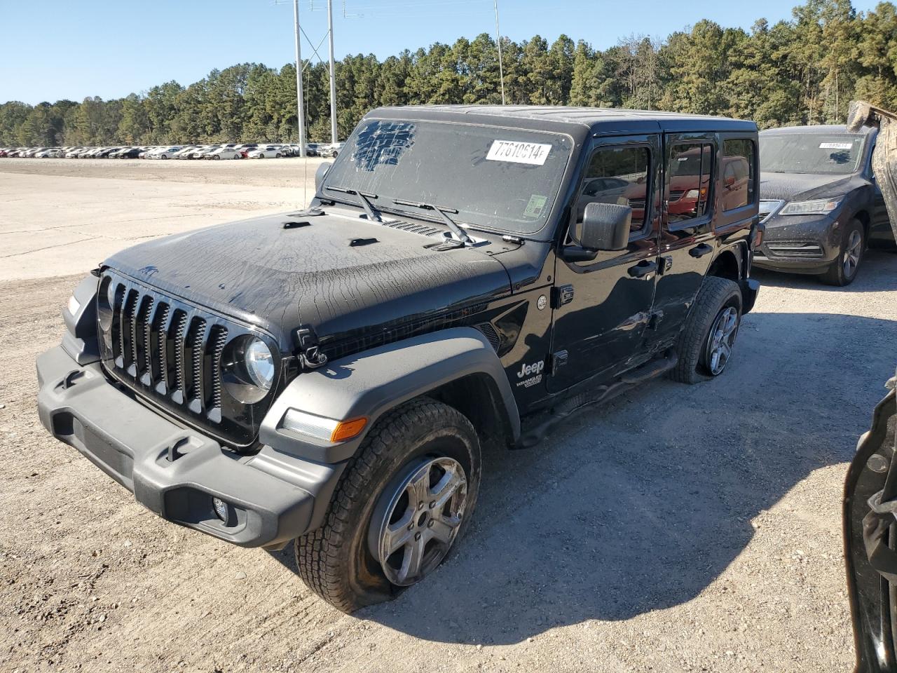 1C4HJXDG4LW237480 2020 JEEP WRANGLER - Image 1