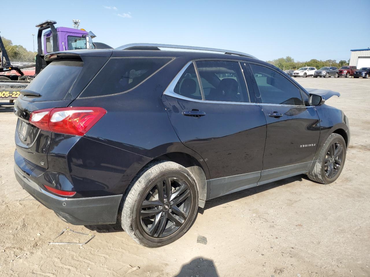 2020 Chevrolet Equinox Lt VIN: 2GNAXLEX9L6219310 Lot: 76089334