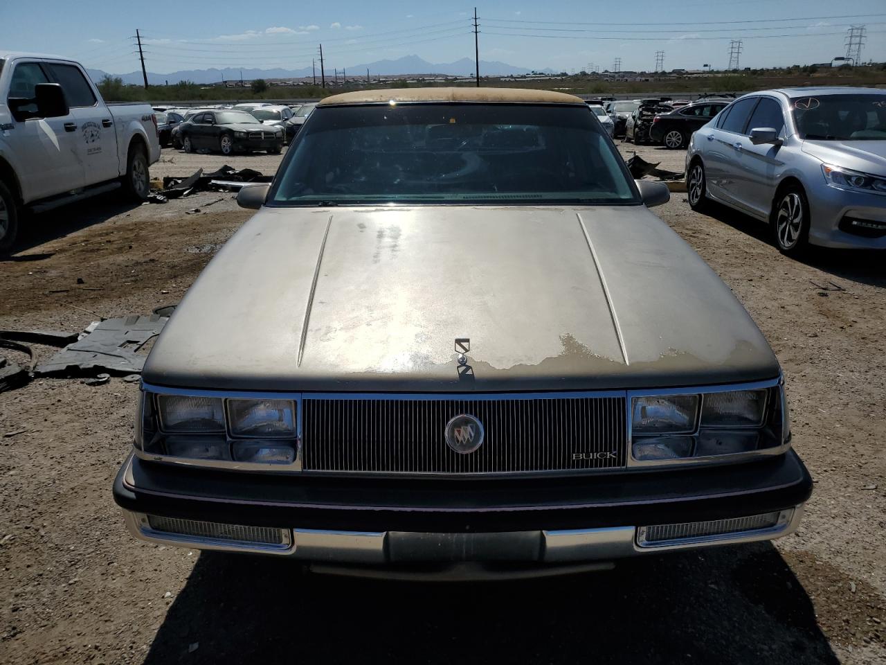 1986 Buick Electra Park Avenue VIN: 1G4CW69B6G1421272 Lot: 75705564