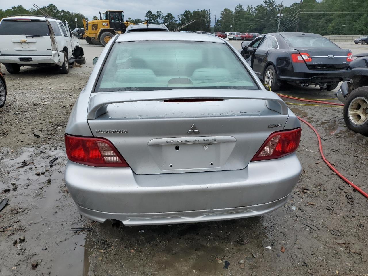 2002 Mitsubishi Galant Es VIN: 4A3AA46G32E158168 Lot: 74522324