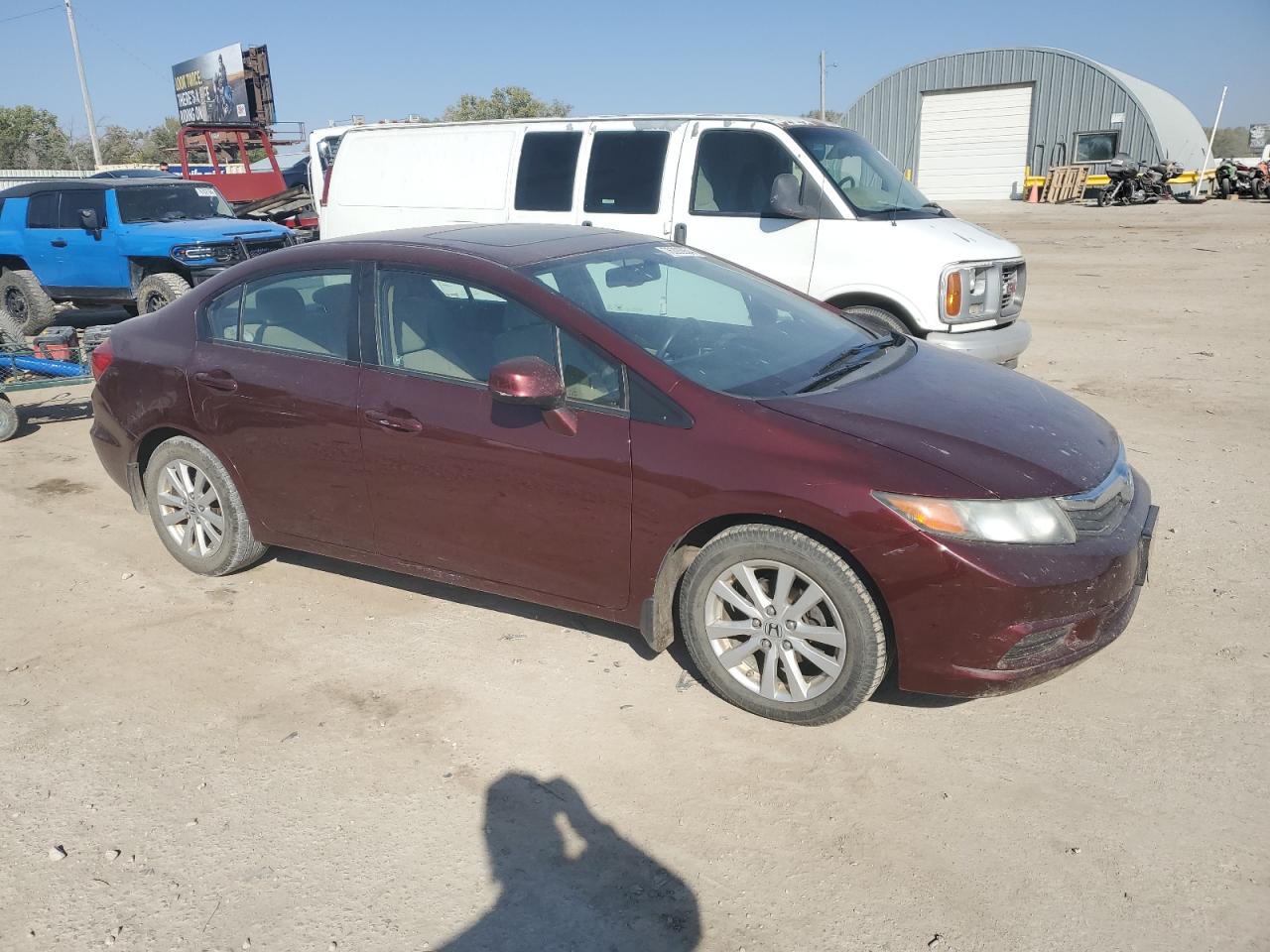 2012 Honda Civic - Image 4