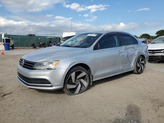  VOLKSWAGEN JETTA 2015 Серебристый