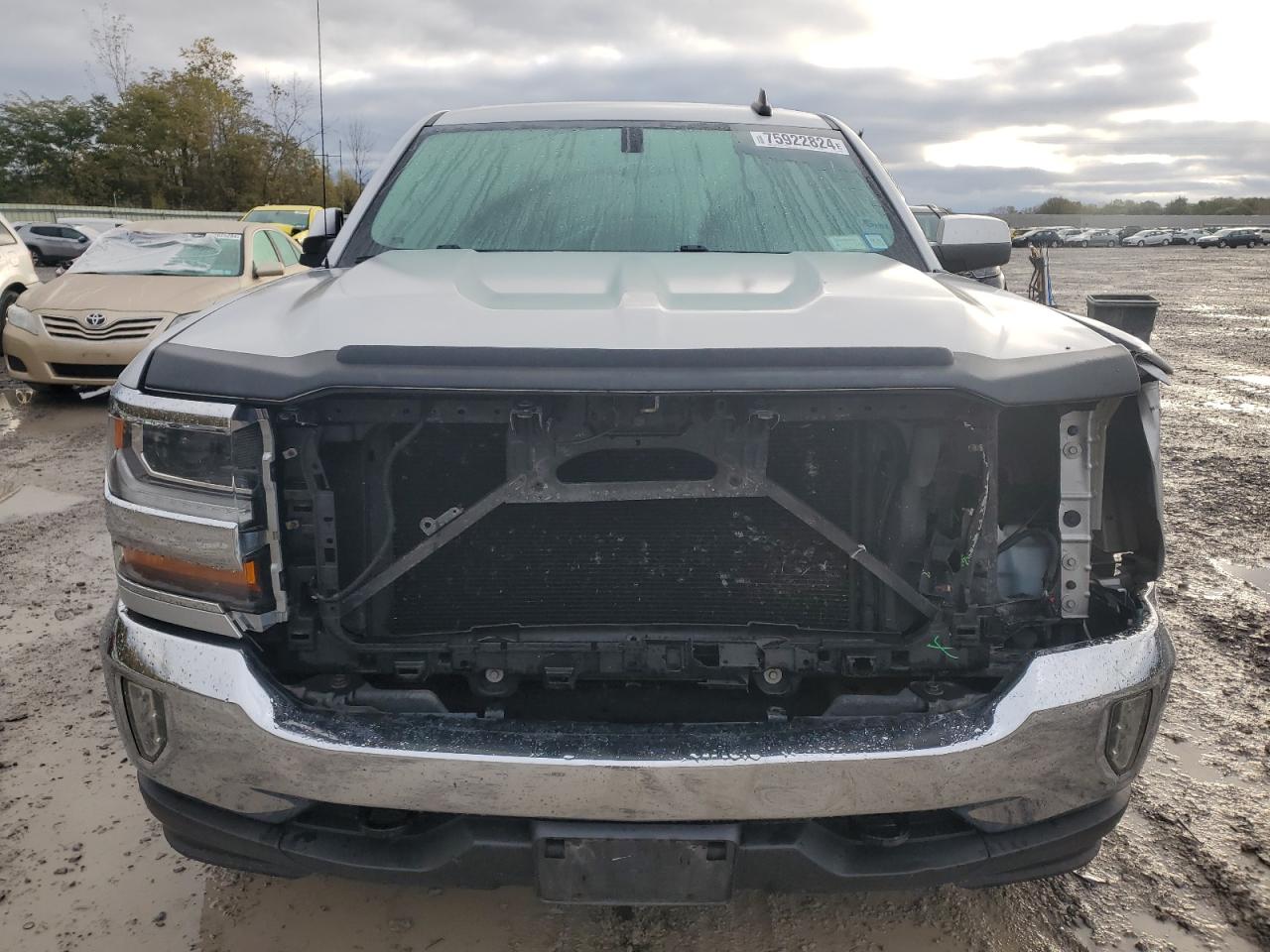 2016 Chevrolet Silverado K1500 Lt VIN: 1GCVKREC0GZ307536 Lot: 75922824