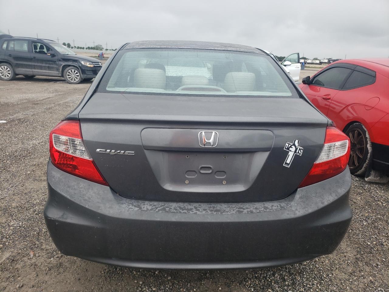 19XFB2F52CE018658 2012 Honda Civic Lx