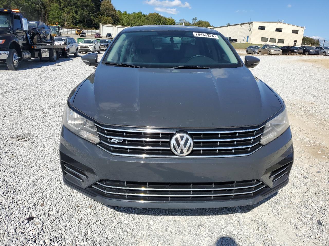 2017 Volkswagen Passat R-Line VIN: 1VWDT7A37HC077627 Lot: 76455224