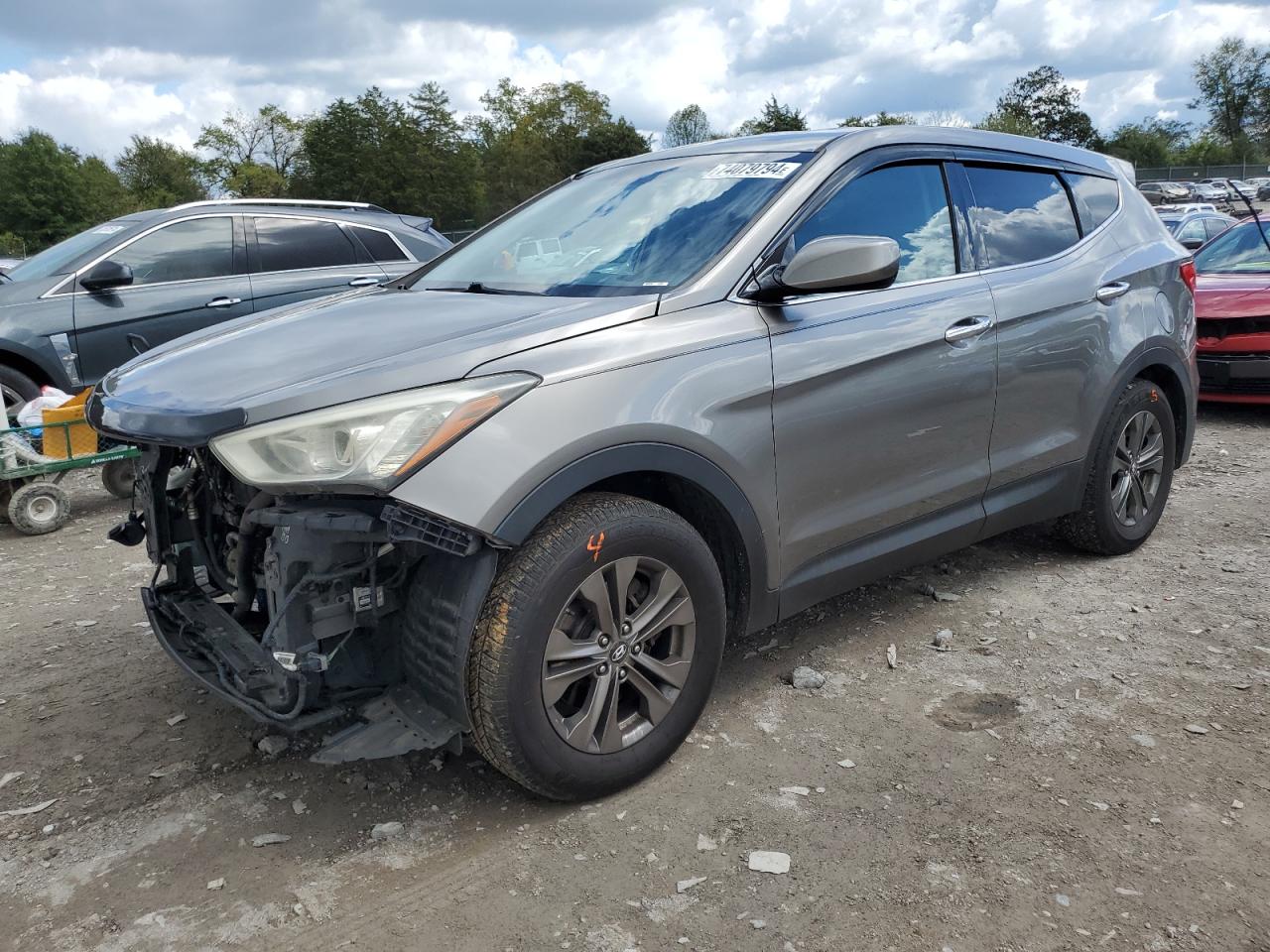 2013 Hyundai Santa Fe - Image 1