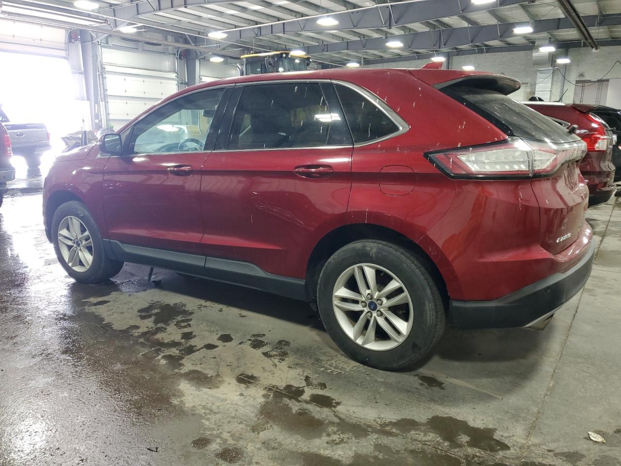 VIN 2FMPK4J9XHBC30647 2017 FORD EDGE no.2