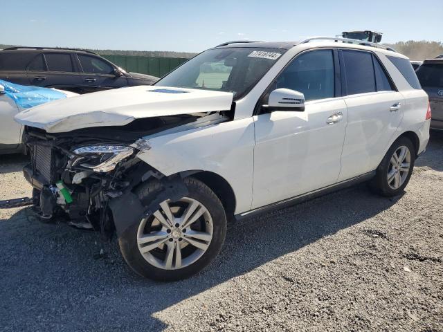 2014 Mercedes-Benz Ml 350 Bluetec на продаже в Spartanburg, SC - Front End