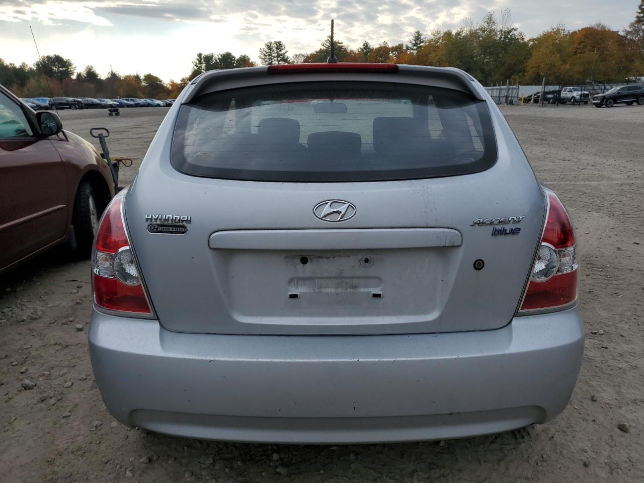 2010 Hyundai Accent Blue VIN: KMHCM3AC8AU182418 Lot: 77564514