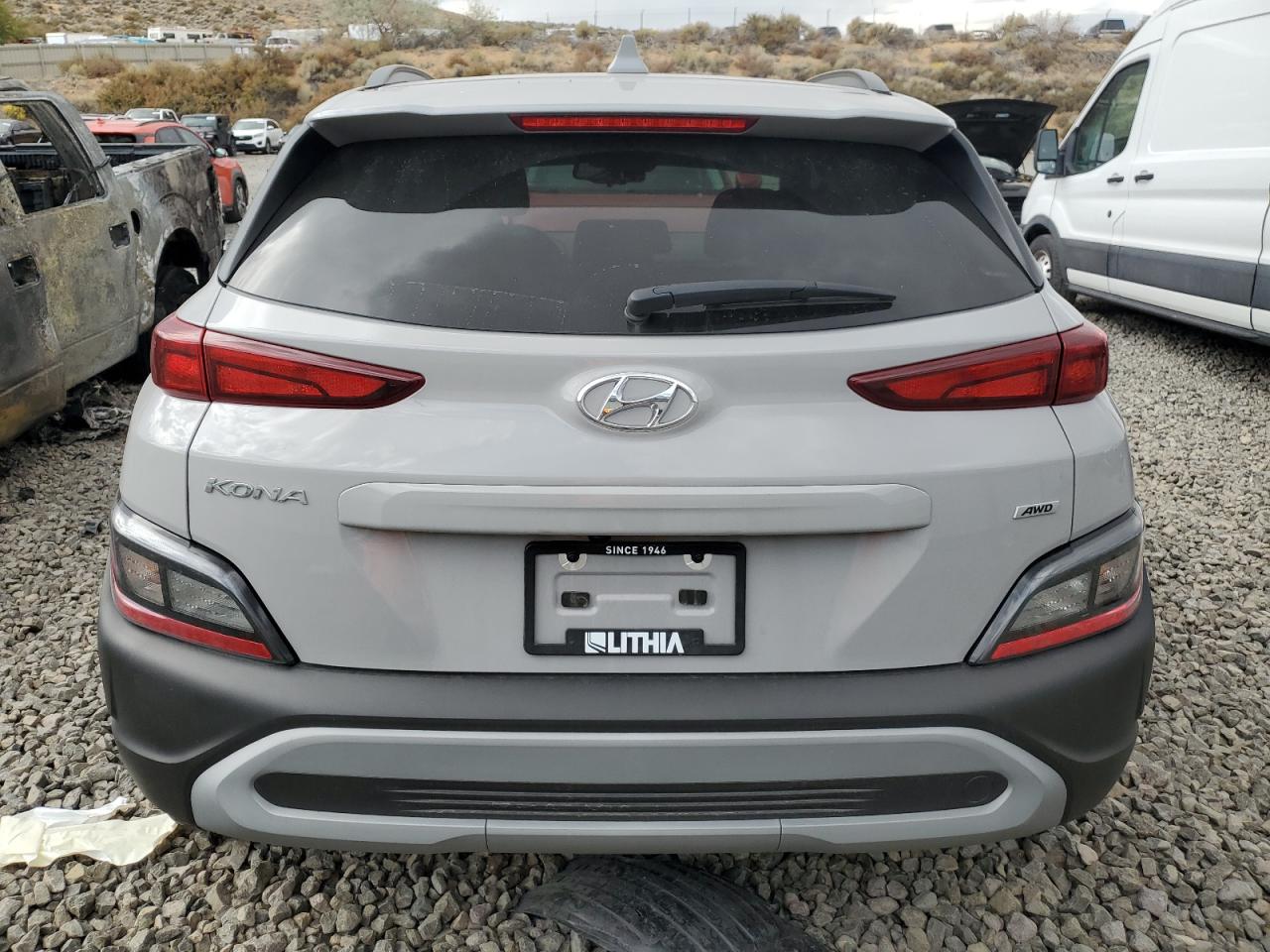 2023 Hyundai Kona Sel VIN: KM8K3CAB9PU047883 Lot: 74754034