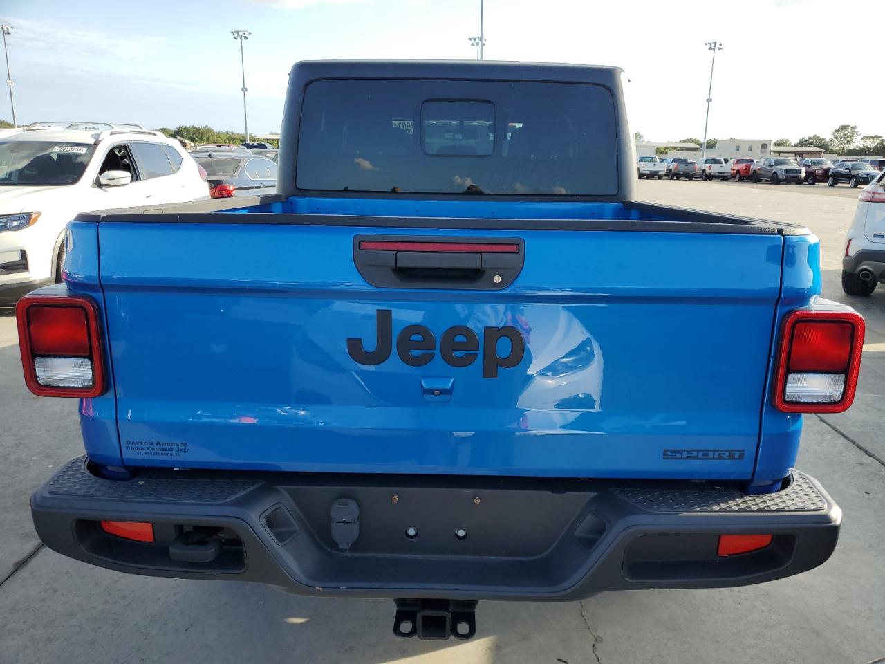 2020 Jeep Gladiator Sport VIN: 1C6HJTAG7LL172954 Lot: 75074984