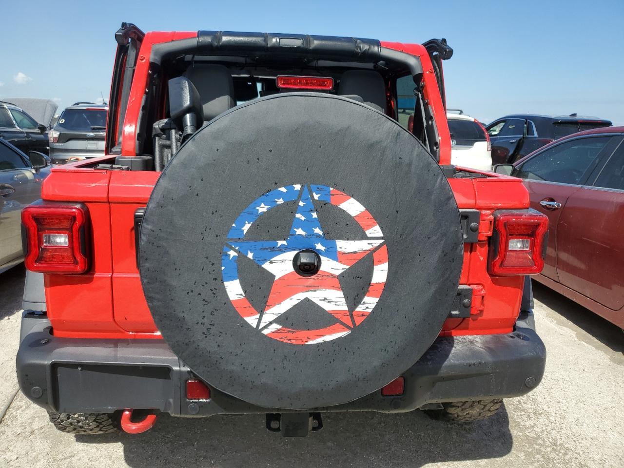 2021 Jeep Wrangler Unlimited Rubicon VIN: 1C4HJXFG6MW774544 Lot: 74343004