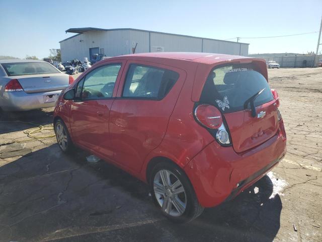  CHEVROLET SPARK 2014 Czerwony