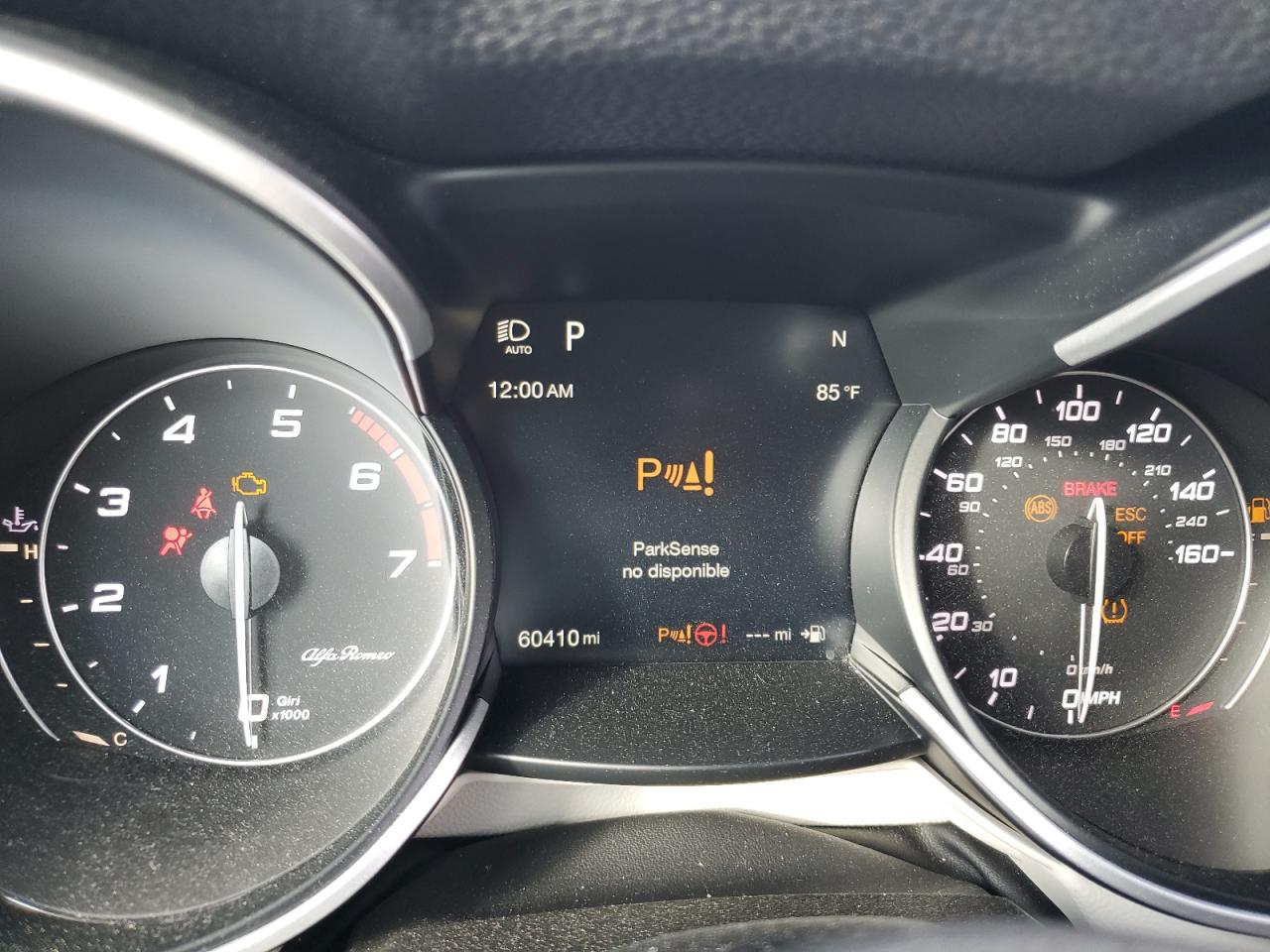 2019 Alfa Romeo Stelvio VIN: ZASPAJAN5K7C69060 Lot: 78264724