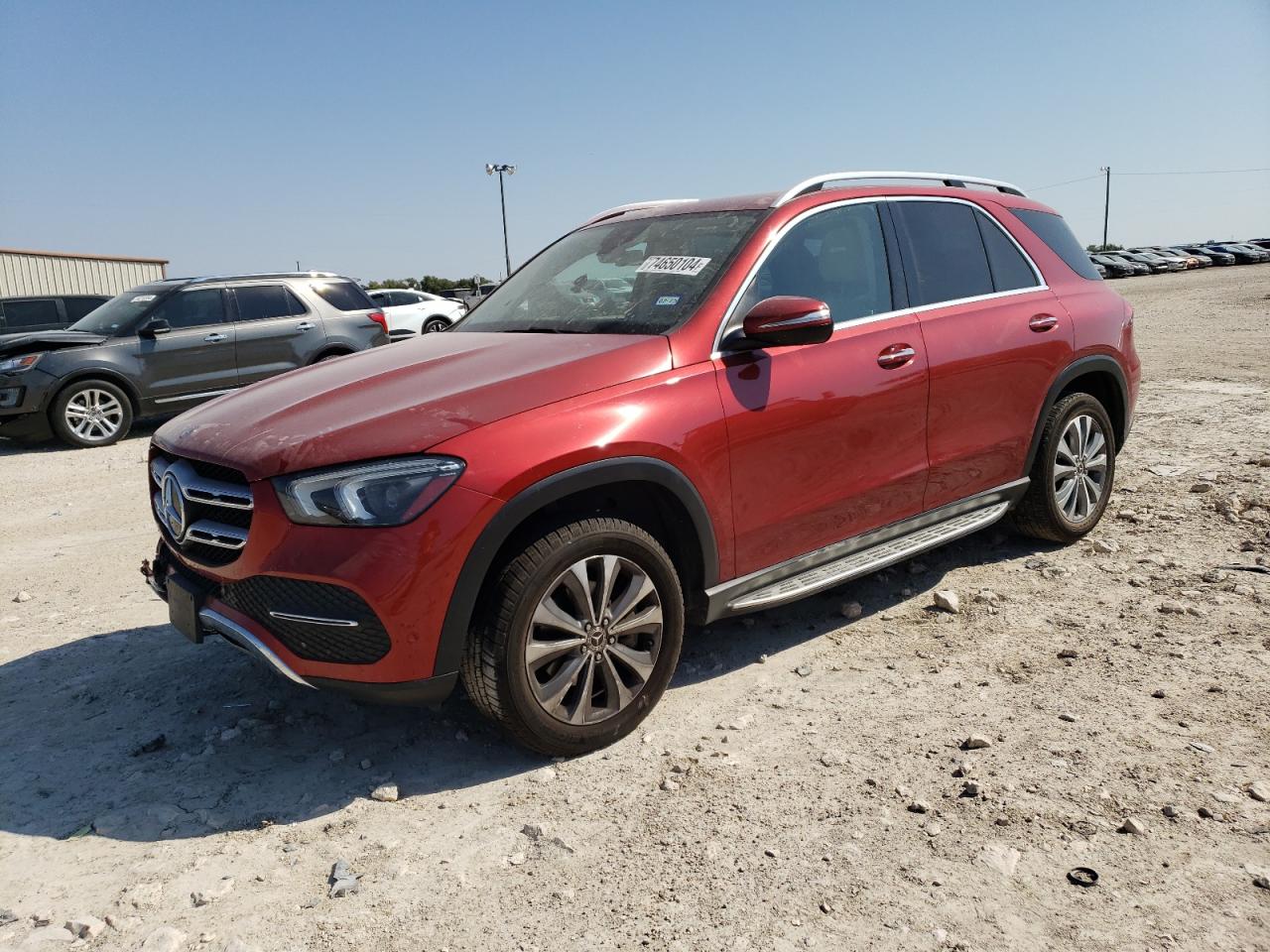 4JGFB4KBXLA051915 2020 MERCEDES-BENZ GLE - Image 1