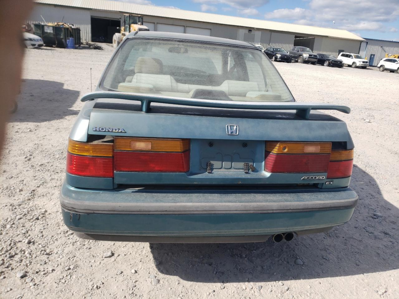 1991 Honda Accord Ex VIN: 1HGCB7660MA160893 Lot: 76260314