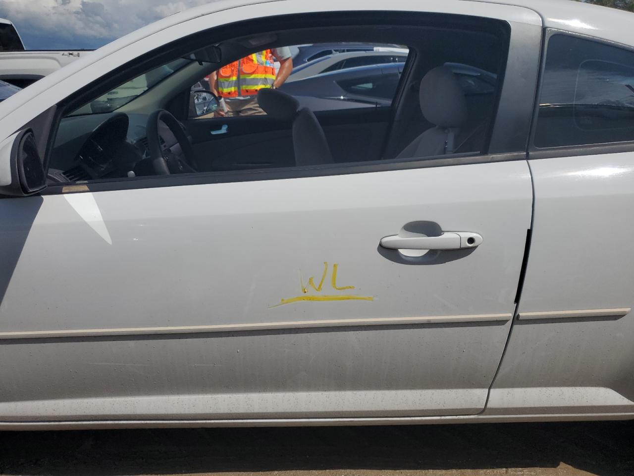 2010 Chevrolet Cobalt 1Lt VIN: 1G1AD1F54A7197693 Lot: 74057434