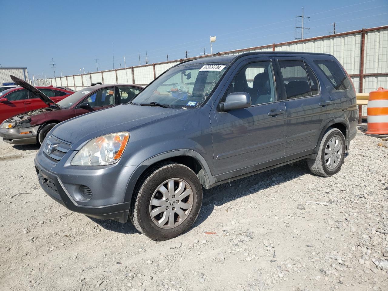 2005 Honda Cr-V Se VIN: JHLRD78935C035177 Lot: 76269704