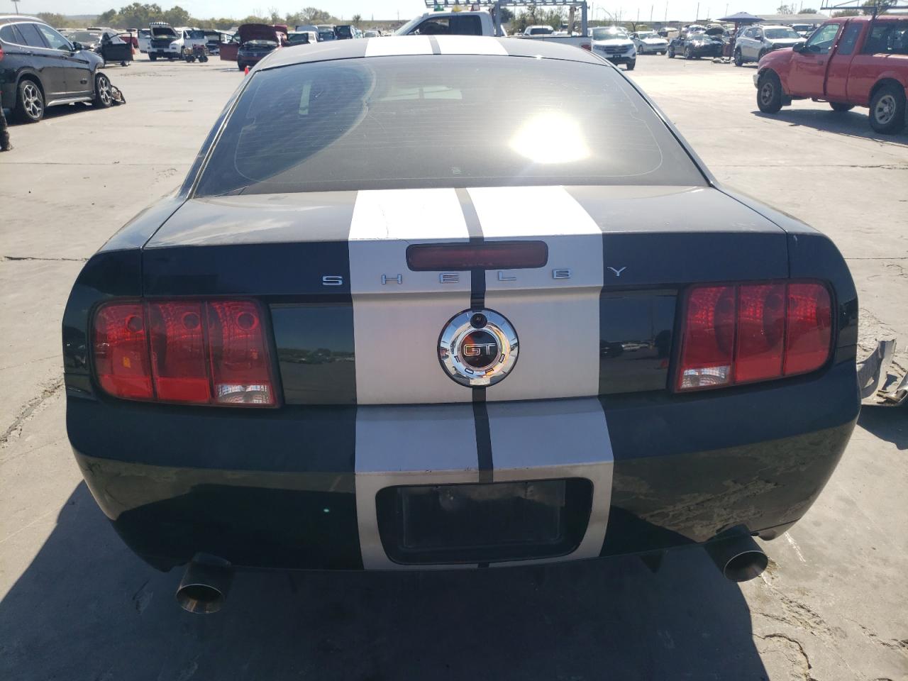 2007 Ford Mustang Gt VIN: 1ZVHT82H875295015 Lot: 77532604