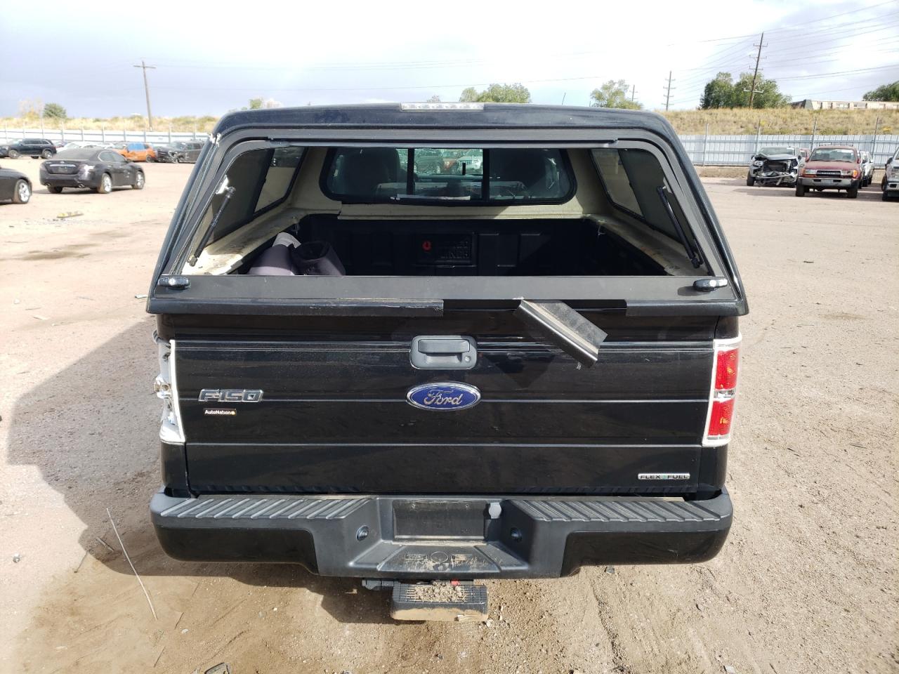 1FTFX1EFXEFA45234 2014 Ford F150 Super Cab