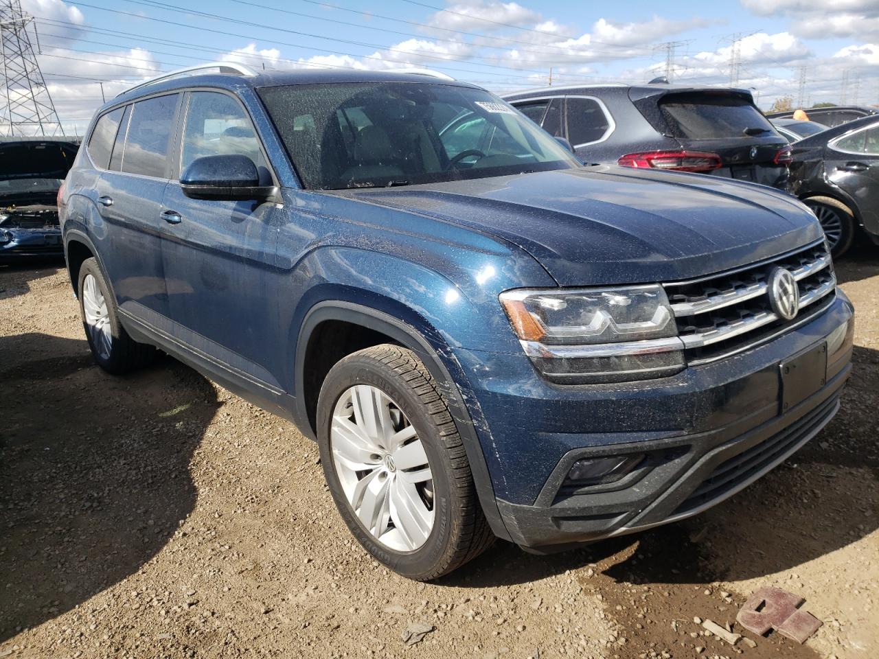 2019 Volkswagen Atlas Se VIN: 1V2UR2CA1KC596128 Lot: 75662224