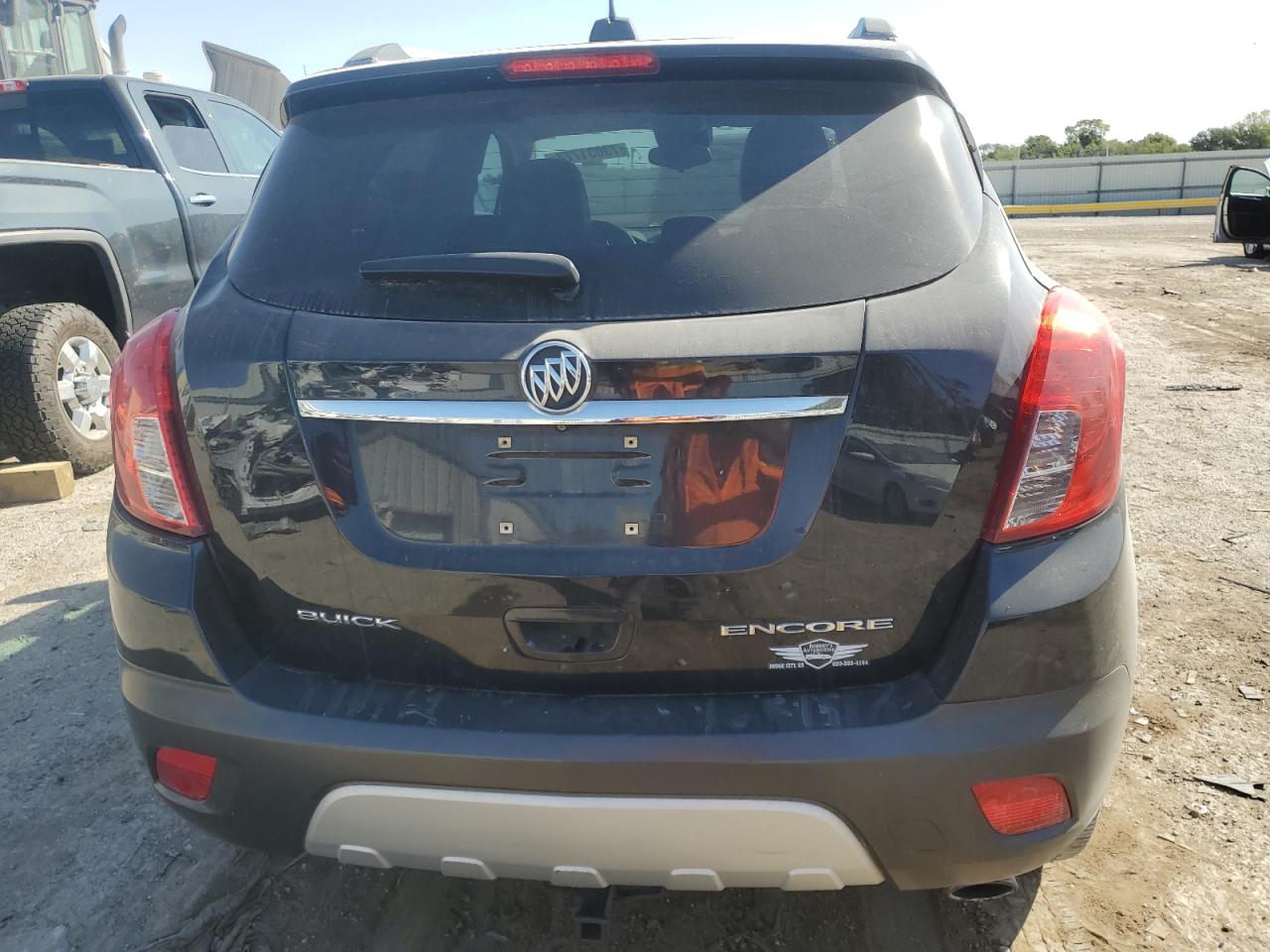 2016 Buick Encore VIN: KL4CJASB8GB597390 Lot: 73031774