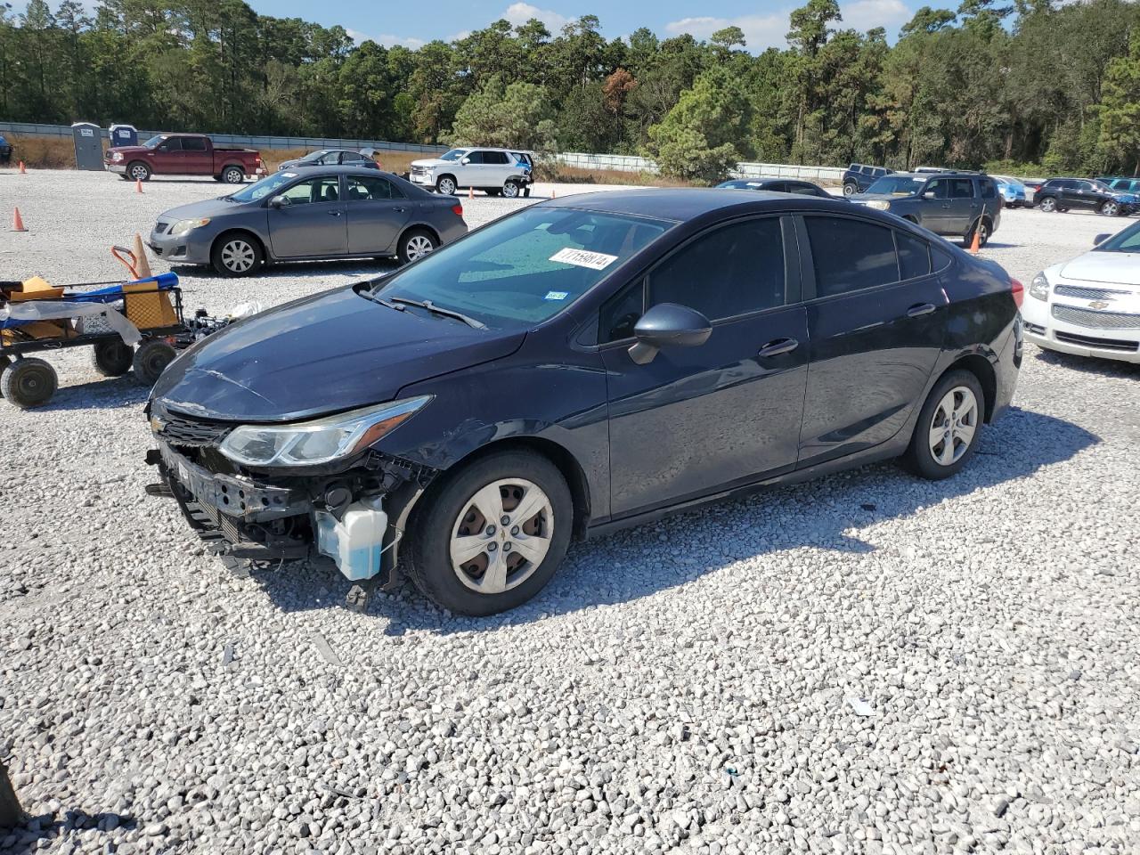 2016 Chevrolet Cruze Ls VIN: 1G1BC5SM1G7316708 Lot: 77159874