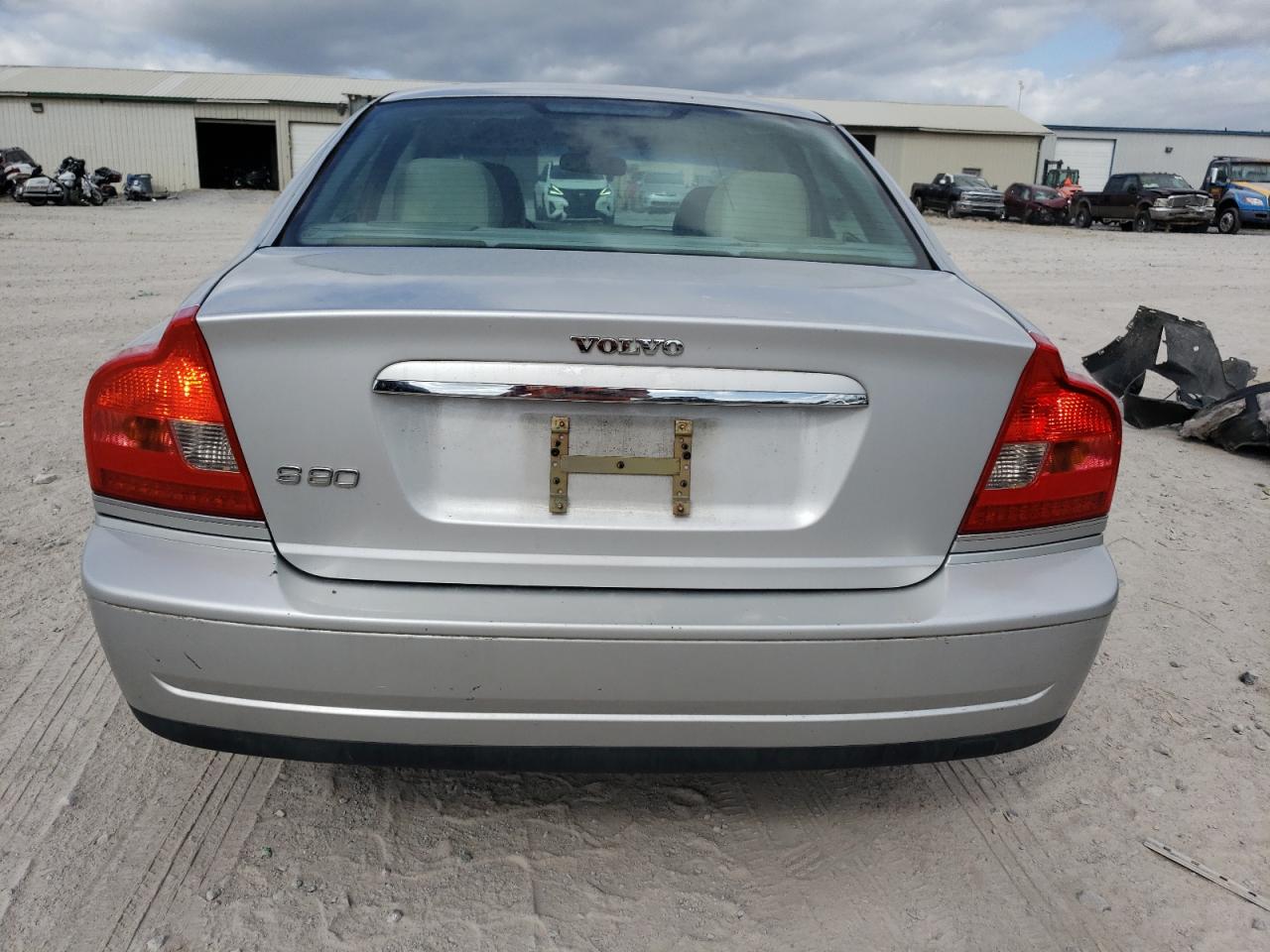 2004 Volvo S80 2.5T VIN: YV1TS59H541374028 Lot: 78716874