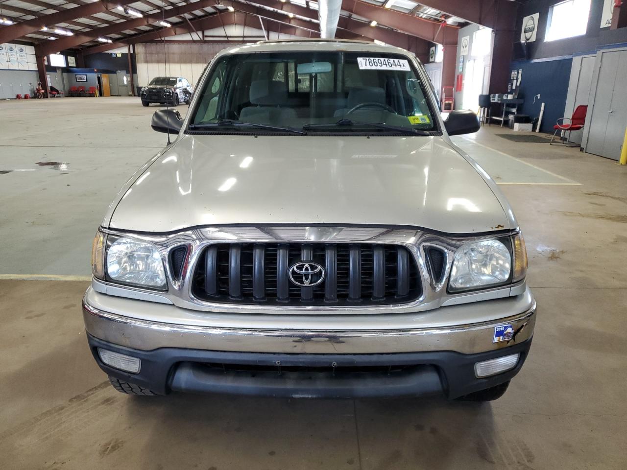 2004 Toyota Tacoma Xtracab VIN: 5TEWN72N94Z417832 Lot: 78694644