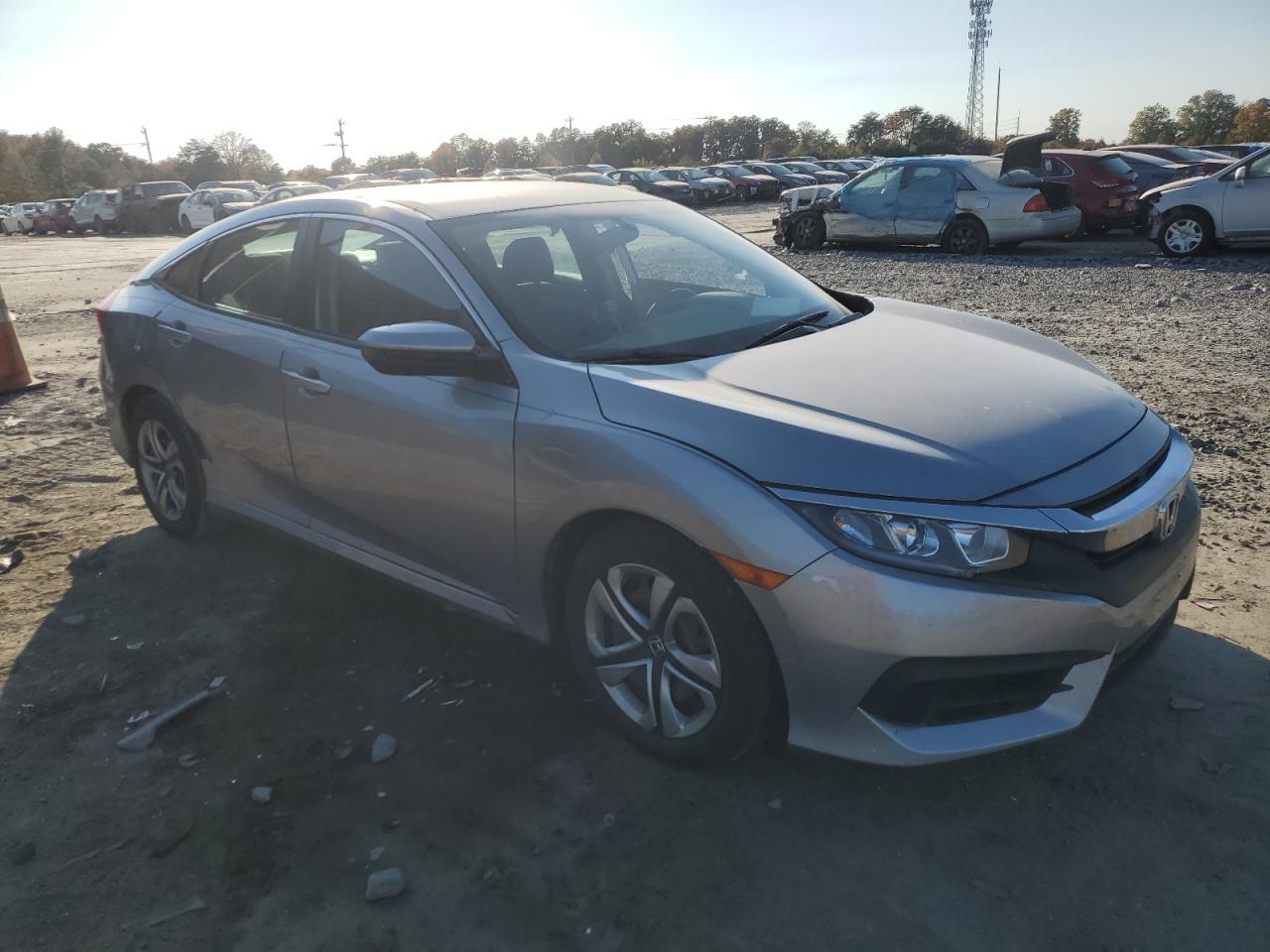 VIN 19XFC2F52GE215185 2016 HONDA CIVIC no.4