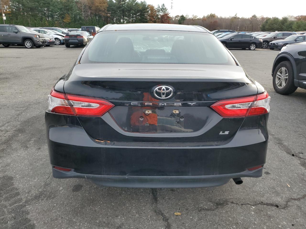 2018 Toyota Camry L VIN: 4T1B11HK0JU671661 Lot: 77036034