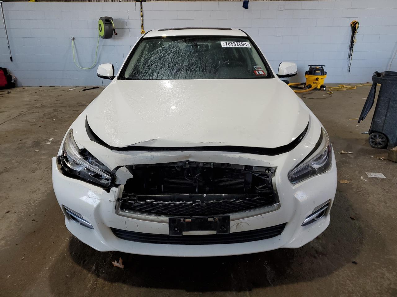 VIN JN1EV7AR5HM838383 2017 INFINITI Q50 no.5