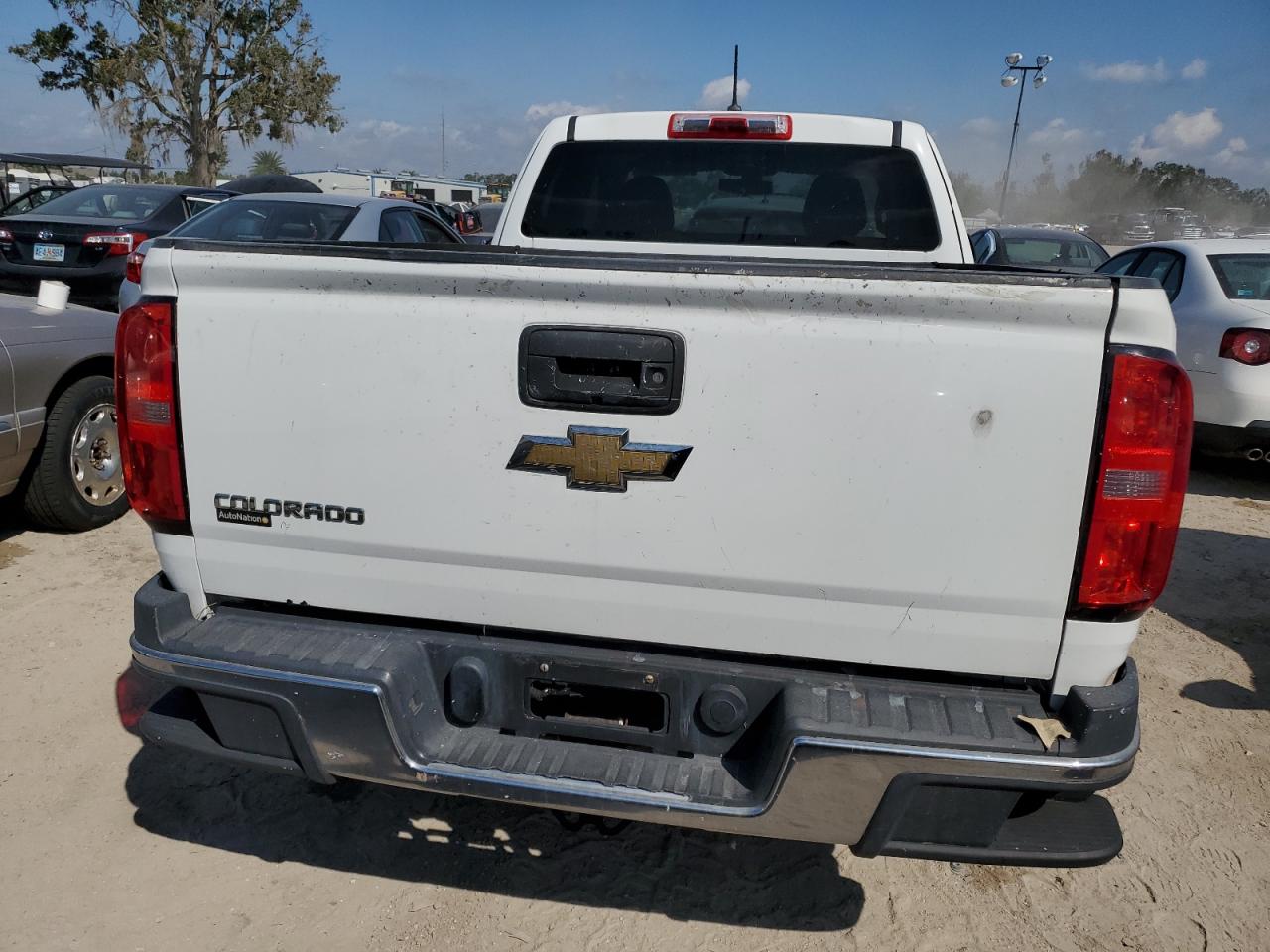 2015 Chevrolet Colorado VIN: 1GCHS1EA1F1152344 Lot: 74787054