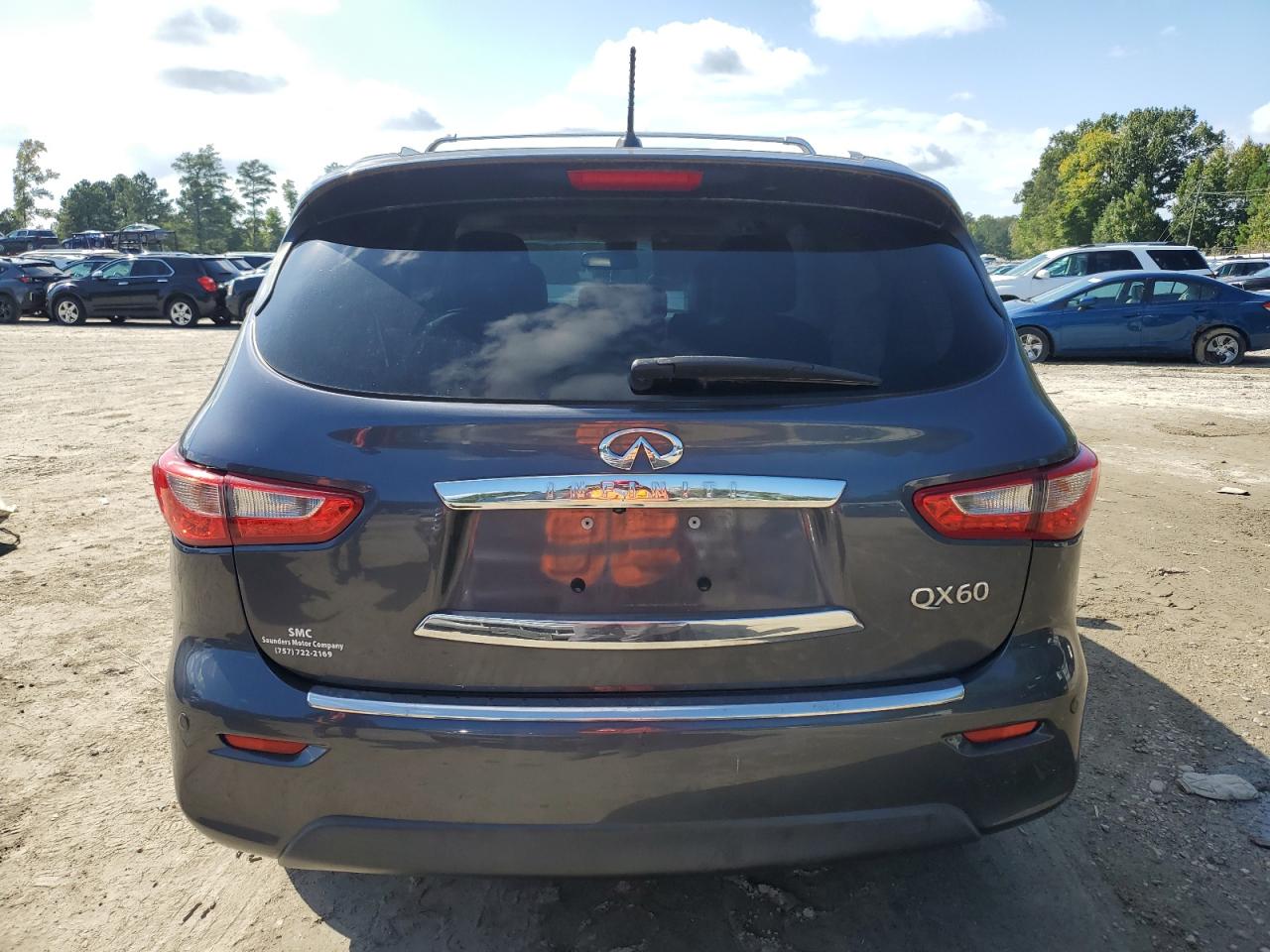 2014 Infiniti Qx60 VIN: 5N1AL0MM0EC523478 Lot: 73980194