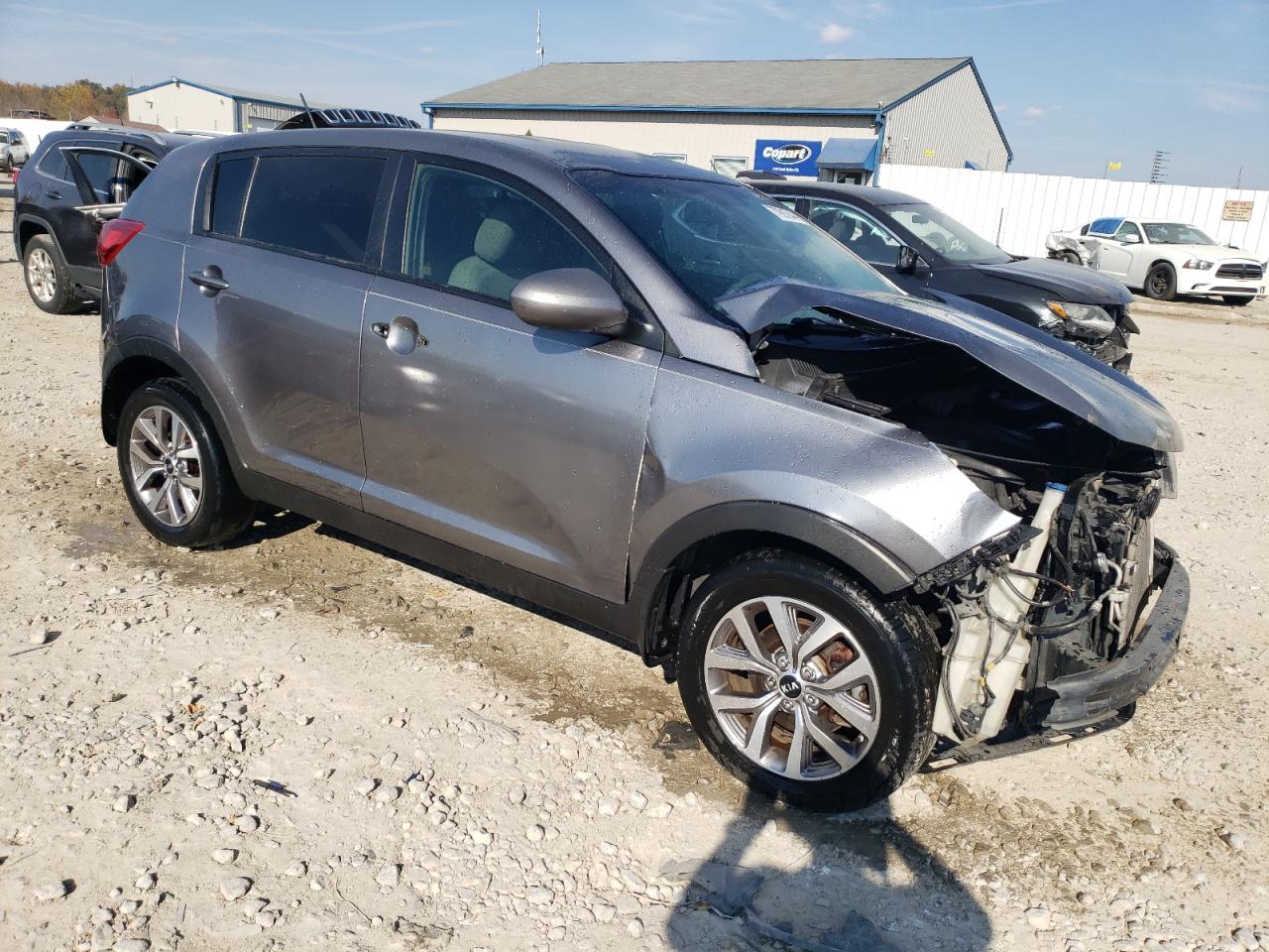 VIN KNDPB3AC5G7856785 2016 KIA SPORTAGE no.4