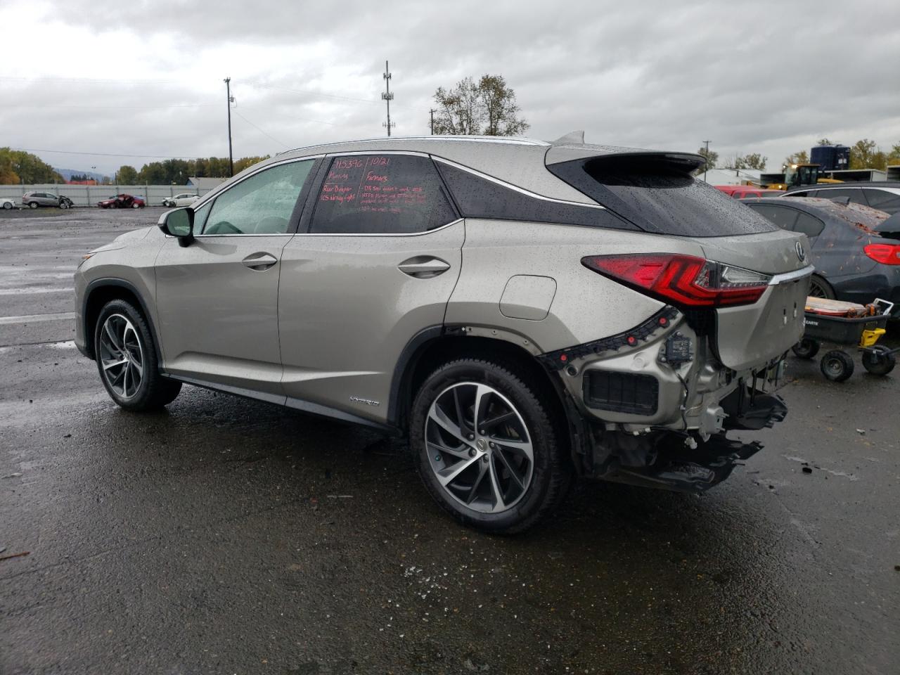 2017 Lexus RX - Image 2