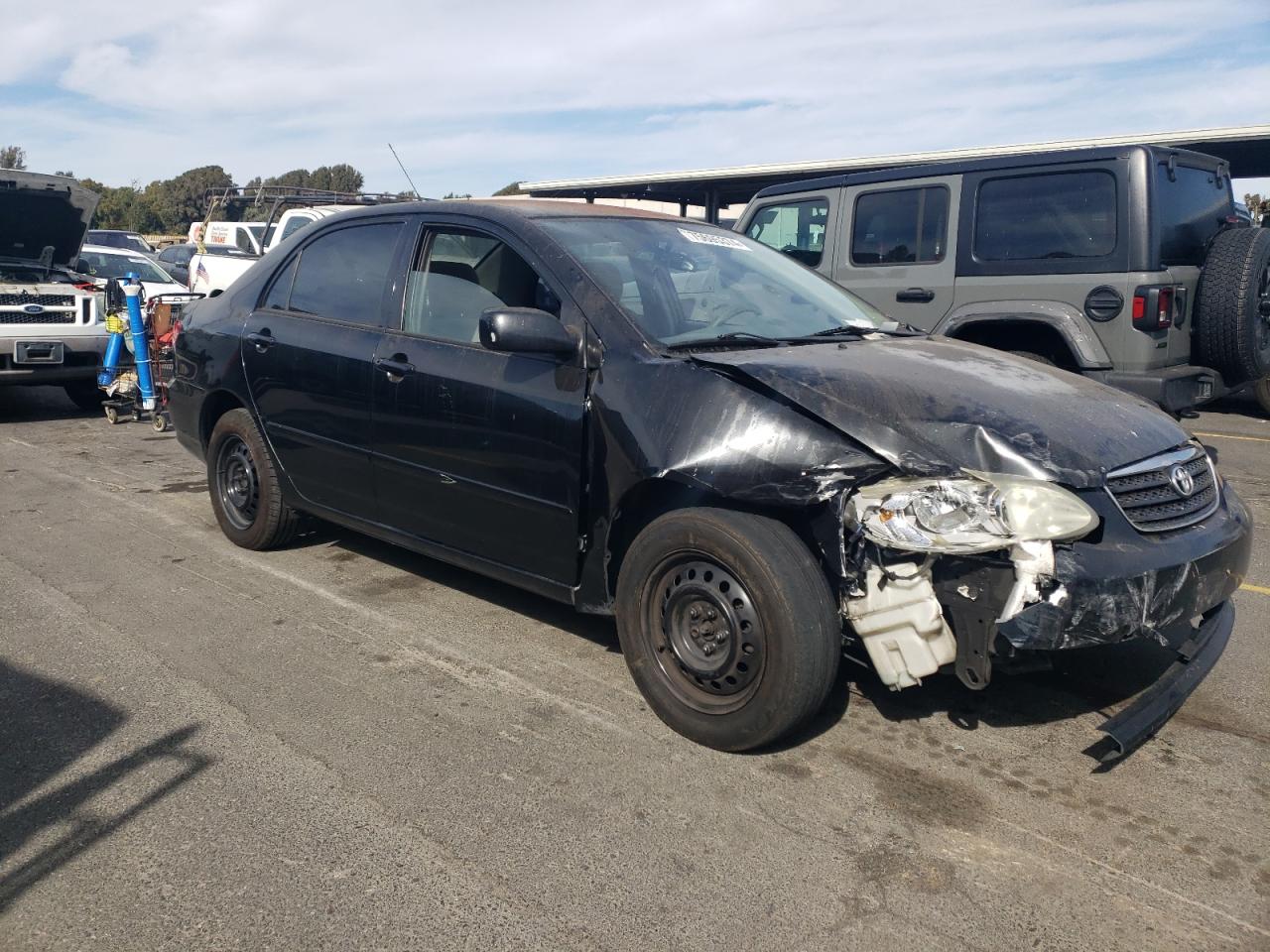 2006 Toyota Corolla Ce VIN: 1NXBR32E86Z650720 Lot: 75695374