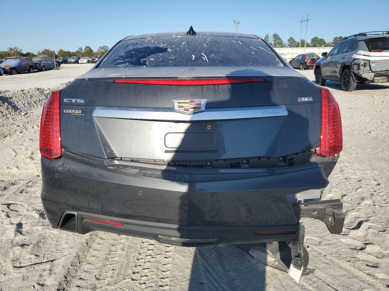 2018 Cadillac Cts Luxury VIN: 1G6AR5SS6J0153136 Lot: 77655674