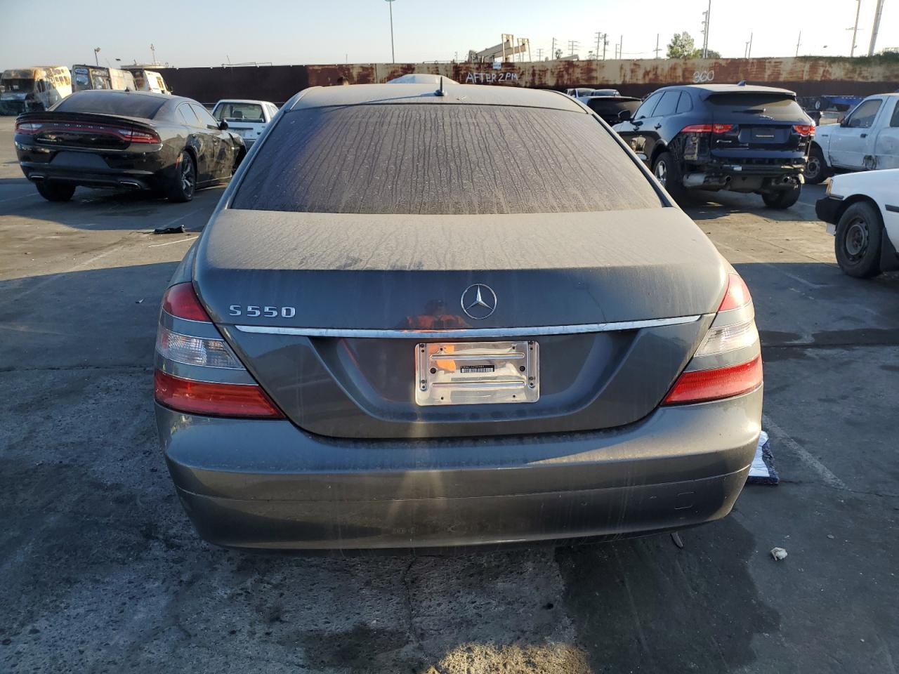 2007 Mercedes-Benz S 550 VIN: WDDNG71X37A034451 Lot: 74568014