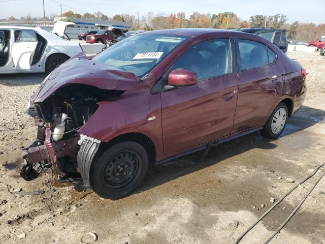  MITSUBISHI MIRAGE 2019 Burgundy