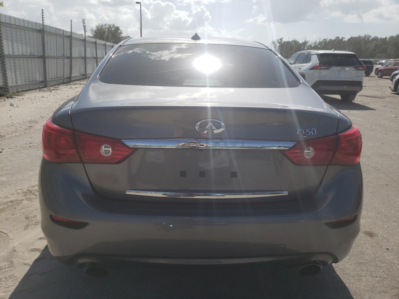 JN1BV7AR3EM705331 2014 Infiniti Q50 Base