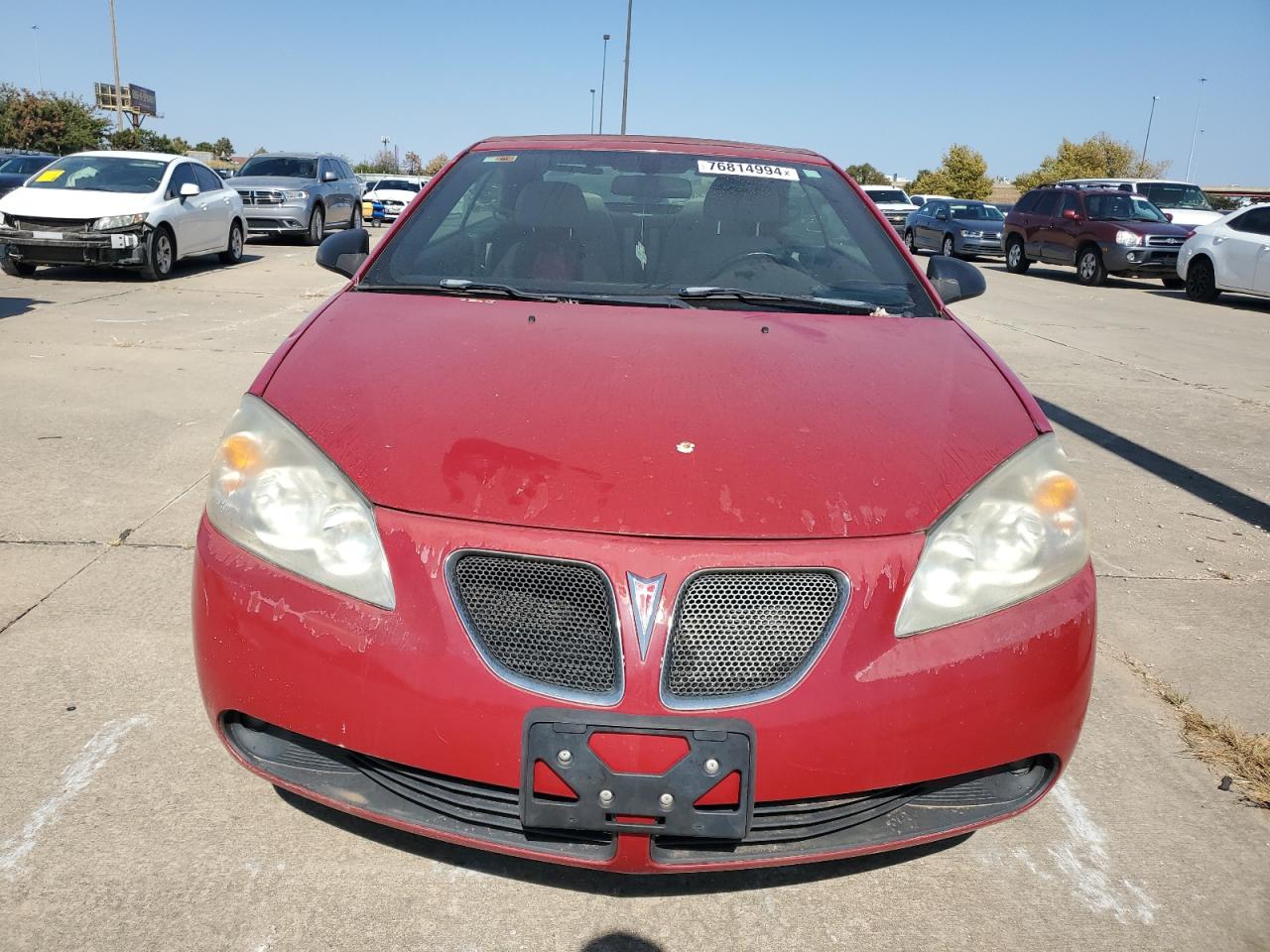 2007 Pontiac G6 Gt VIN: 1G2ZH351574139230 Lot: 76814994