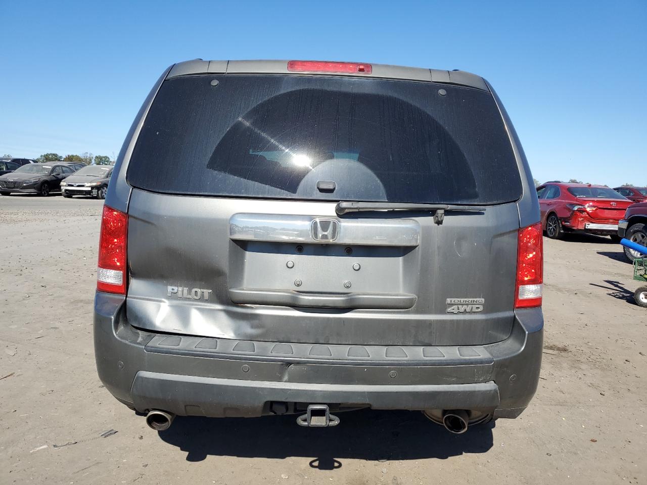 2009 Honda Pilot Touring VIN: 5FNYF48939B029440 Lot: 74674574