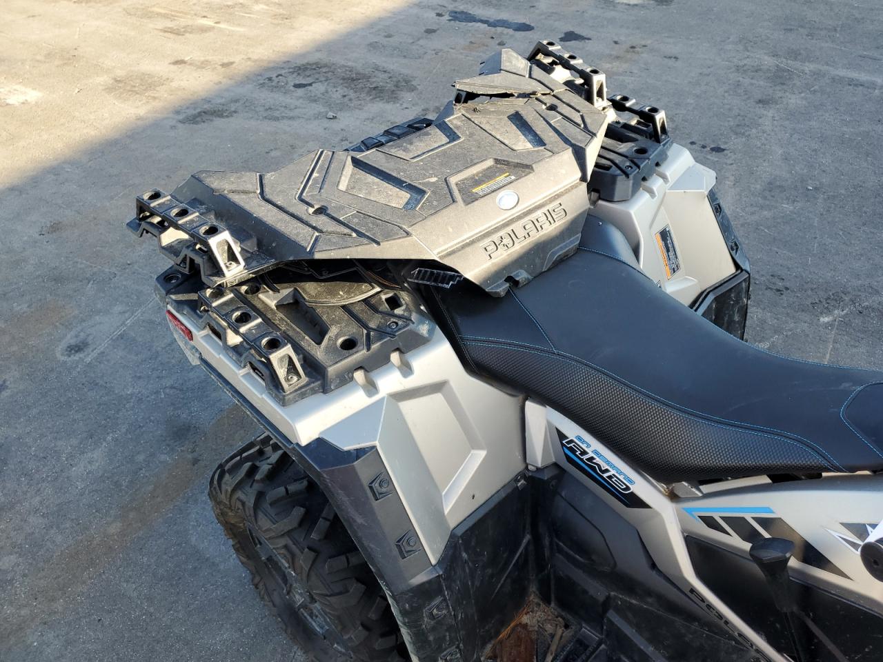 2023 Polaris Sportsman Xp 1000 Ride Command Limited Edition VIN: 4XASXR95XPD140635 Lot: 75887554