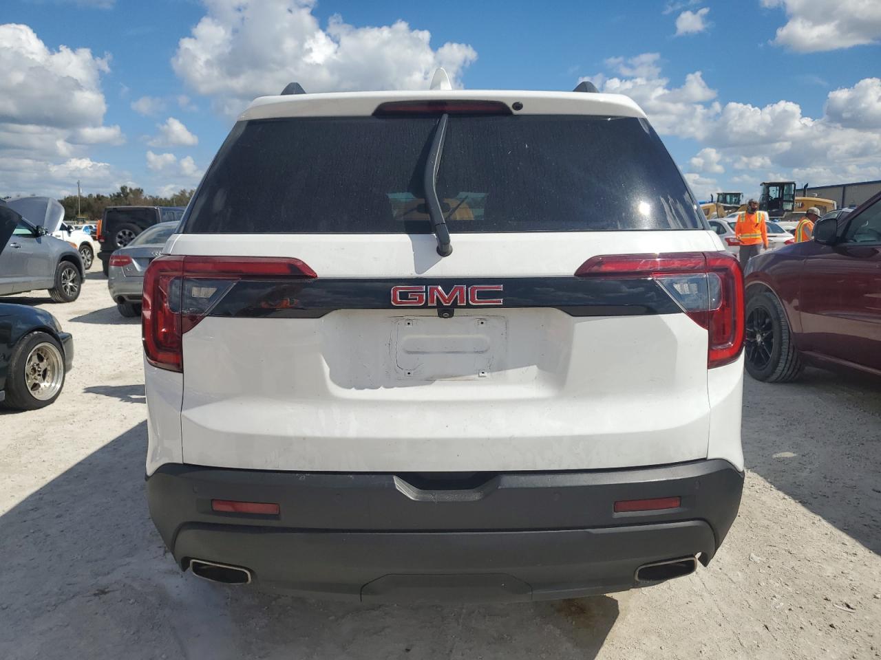 2022 GMC Acadia Slt VIN: 1GKKNMLS0NZ101495 Lot: 77628424