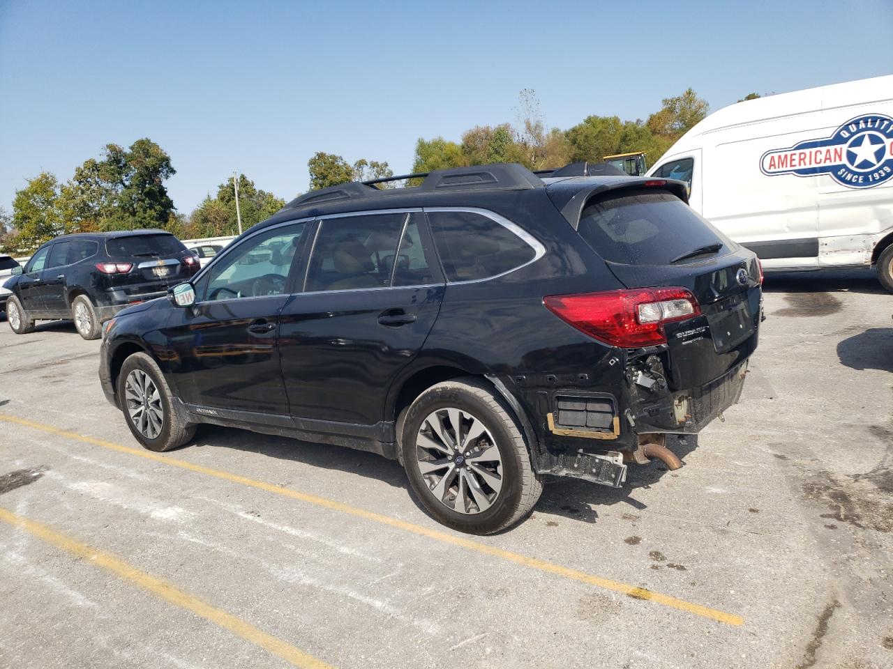 2017 Subaru Outback 2.5I Limited VIN: 4S4BSAKC3H3438498 Lot: 75736654