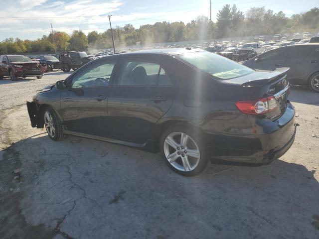  TOYOTA COROLLA 2013 Черный
