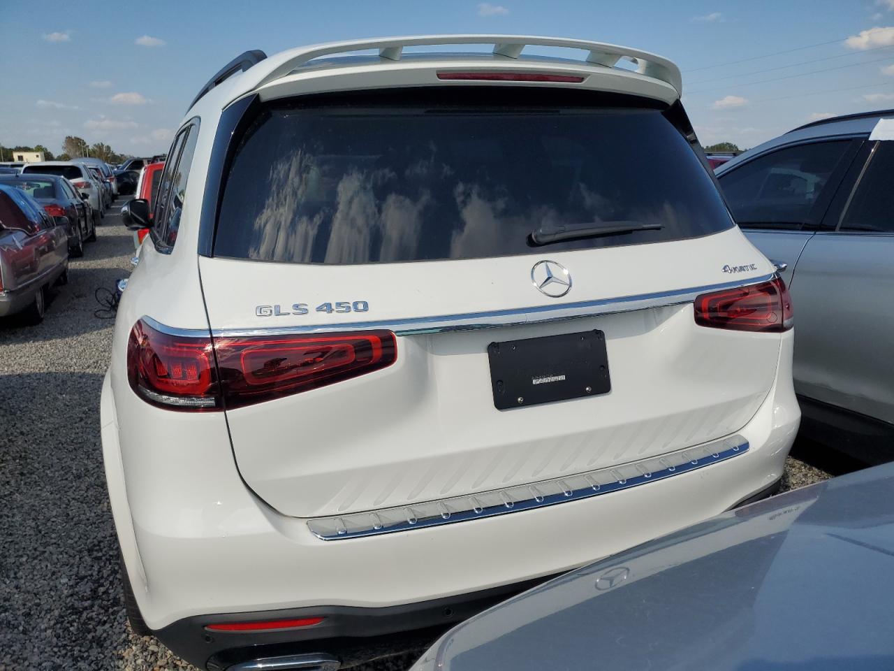 2022 Mercedes-Benz Gls 450 4Matic VIN: 4JGFF5KE7NA763368 Lot: 74676674