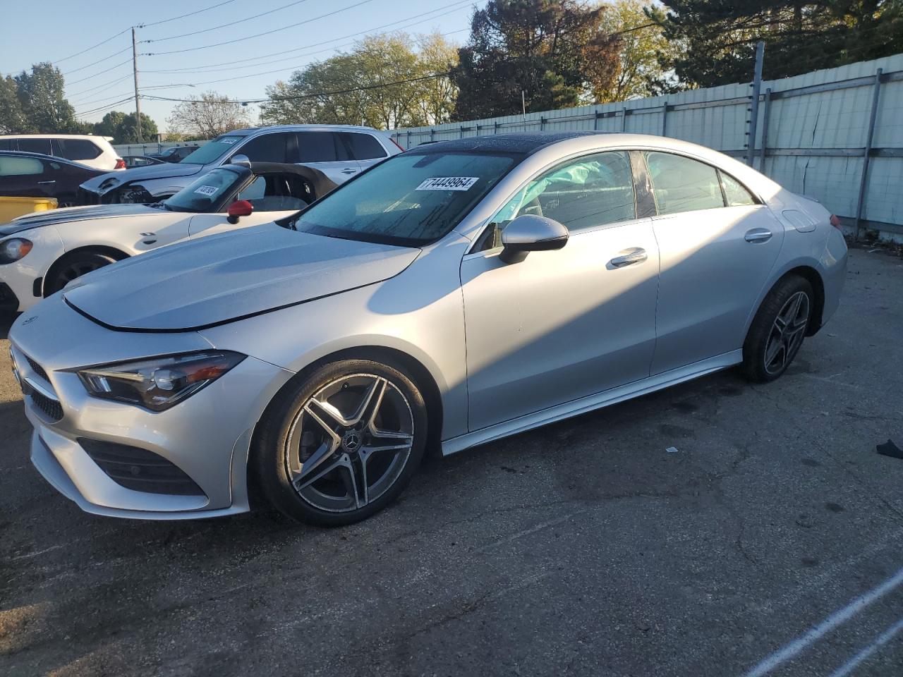 W1K5J4HB6PN371845 2023 Mercedes-Benz Cla 250 4Matic